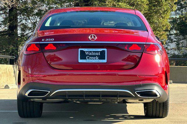 new 2025 Mercedes-Benz E-Class car, priced at $73,305