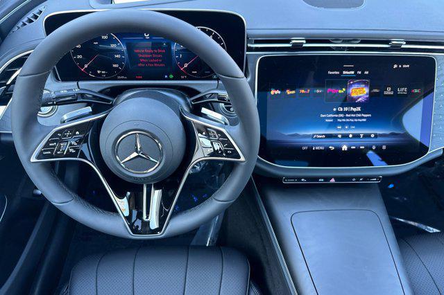 new 2025 Mercedes-Benz E-Class car, priced at $73,305