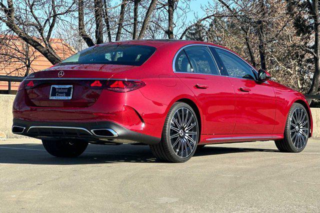 new 2025 Mercedes-Benz E-Class car, priced at $73,305