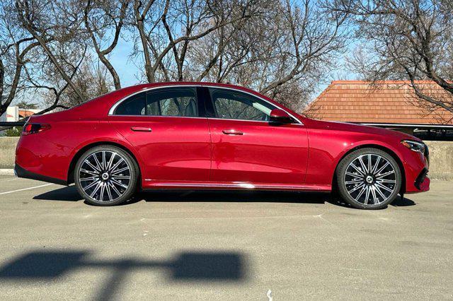 new 2025 Mercedes-Benz E-Class car, priced at $73,305