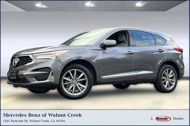 used 2020 Acura RDX car, priced at $24,999