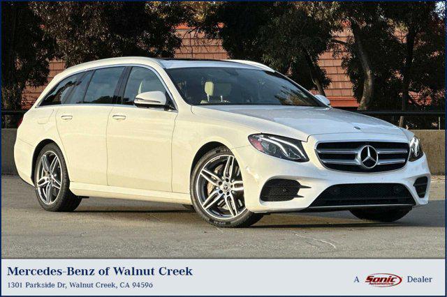 used 2019 Mercedes-Benz E-Class car, priced at $36,999