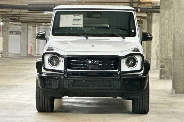 new 2025 Mercedes-Benz G-Class car, priced at $173,835