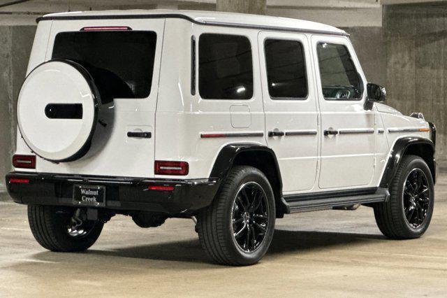 new 2025 Mercedes-Benz G-Class car, priced at $173,835