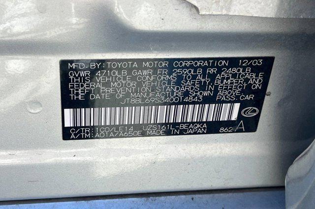 used 2004 Lexus GS 430 car, priced at $8,688