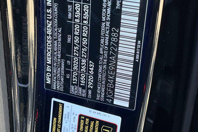 used 2022 Mercedes-Benz GLE 350 car, priced at $42,999