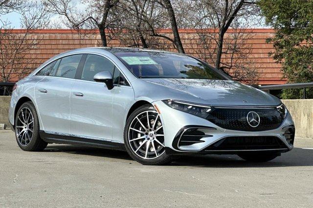 new 2024 Mercedes-Benz EQS 450 car, priced at $118,160