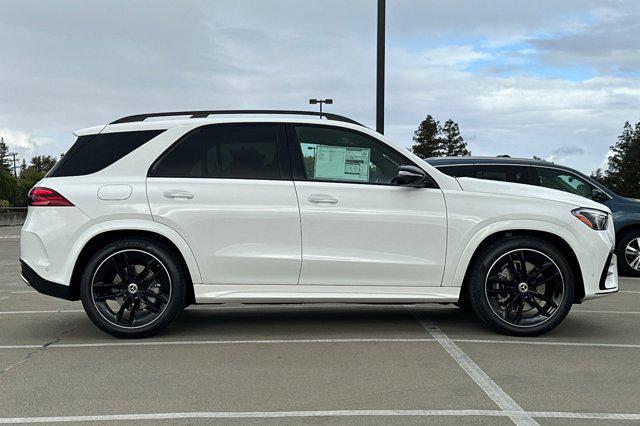 new 2025 Mercedes-Benz GLE 580 car, priced at $99,595