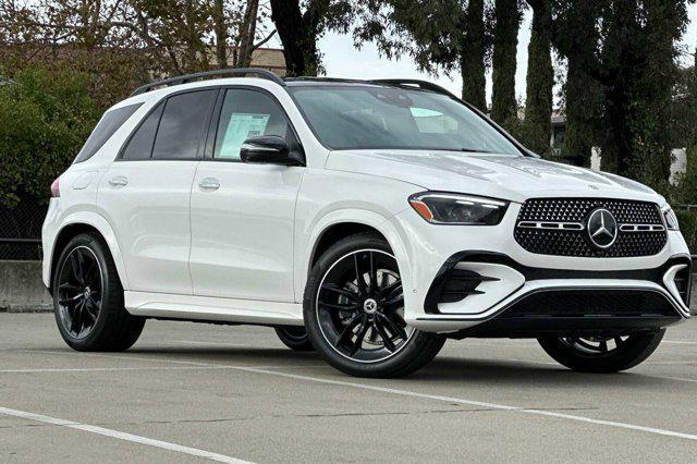 new 2025 Mercedes-Benz GLE 580 car, priced at $99,595