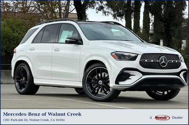 new 2025 Mercedes-Benz GLE 580 car, priced at $99,595