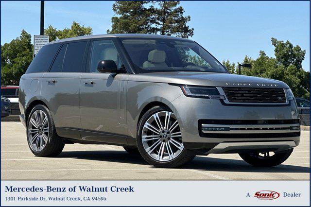 used 2023 Land Rover Range Rover car, priced at $102,487