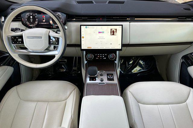 used 2023 Land Rover Range Rover car, priced at $102,487