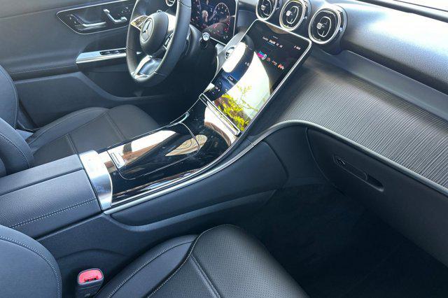 new 2025 Mercedes-Benz GLC 300 car, priced at $54,095