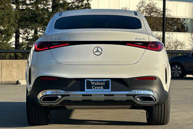 new 2025 Mercedes-Benz GLC 300 car, priced at $66,135