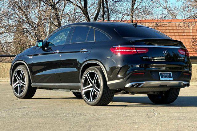 used 2018 Mercedes-Benz AMG GLE 43 car, priced at $32,987