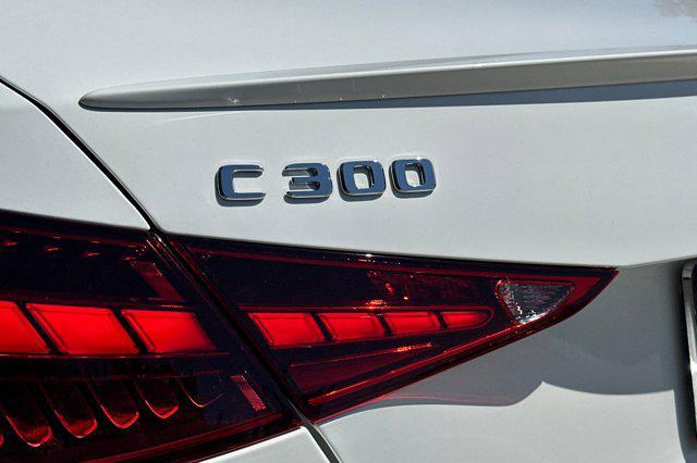 used 2023 Mercedes-Benz C-Class car, priced at $34,988