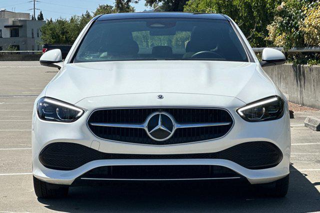 used 2023 Mercedes-Benz C-Class car, priced at $34,988