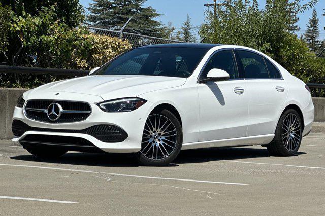used 2023 Mercedes-Benz C-Class car, priced at $34,988