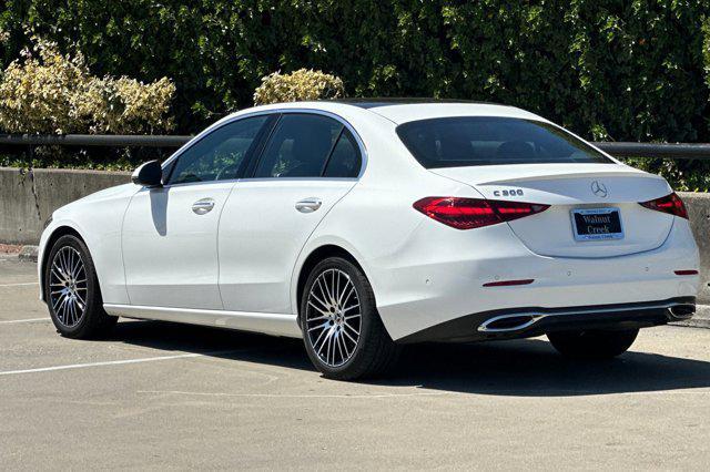 used 2023 Mercedes-Benz C-Class car, priced at $34,988
