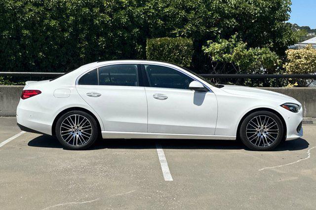used 2023 Mercedes-Benz C-Class car, priced at $34,988