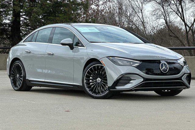 new 2024 Mercedes-Benz EQE 350 car, priced at $89,725