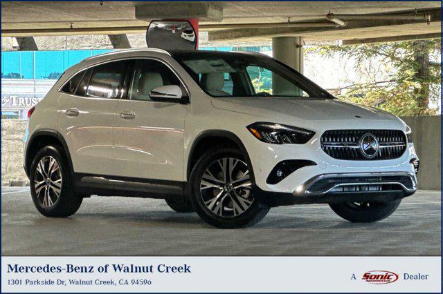 new 2025 Mercedes-Benz GLA 250 car, priced at $47,685