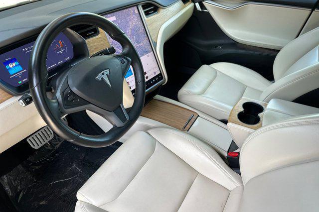 used 2020 Tesla Model S car, priced at $36,999