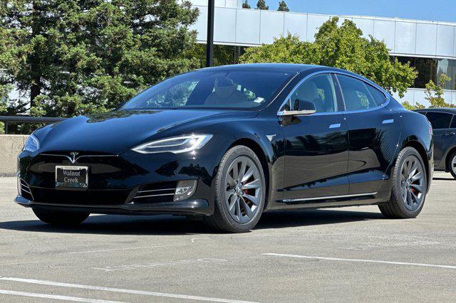 used 2020 Tesla Model S car, priced at $36,999