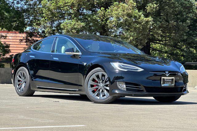 used 2020 Tesla Model S car, priced at $36,999