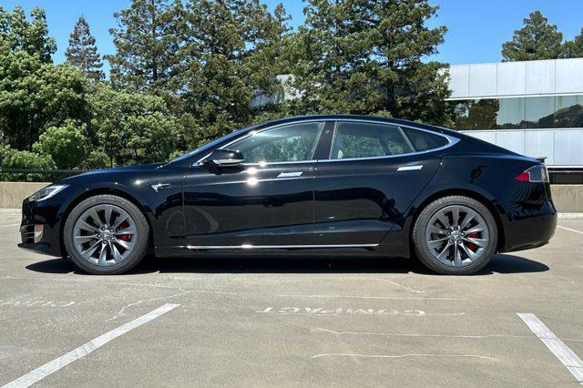 used 2020 Tesla Model S car, priced at $36,999