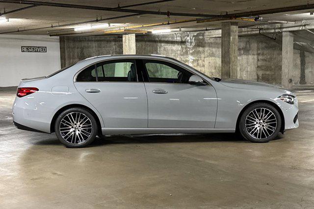 new 2025 Mercedes-Benz C-Class car, priced at $52,715