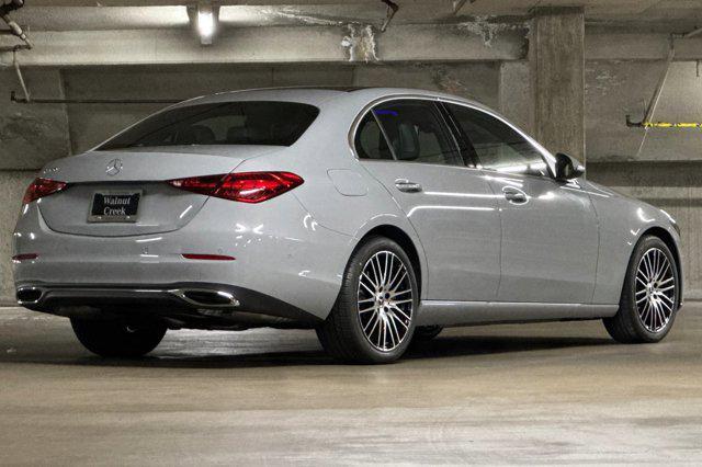 new 2025 Mercedes-Benz C-Class car, priced at $52,715