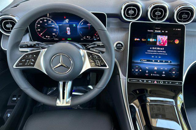 new 2025 Mercedes-Benz GLC 350e car, priced at $61,995