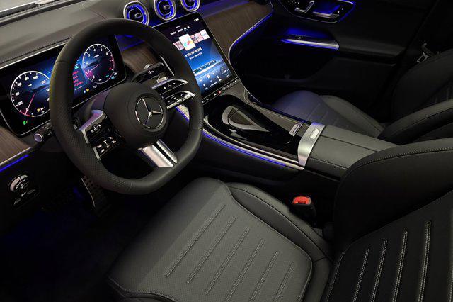 new 2025 Mercedes-Benz GLC 300 car, priced at $64,735