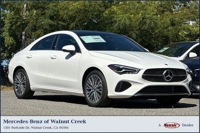 new 2026 Mercedes-Benz CLA 250 car, priced at $44,390