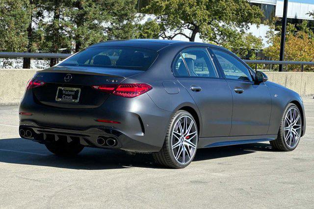 new 2024 Mercedes-Benz AMG C 43 car, priced at $84,160