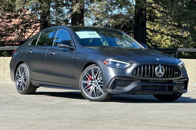 new 2024 Mercedes-Benz AMG C 43 car, priced at $84,160