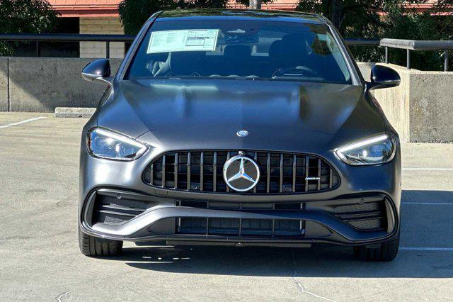 new 2024 Mercedes-Benz AMG C 43 car, priced at $84,160