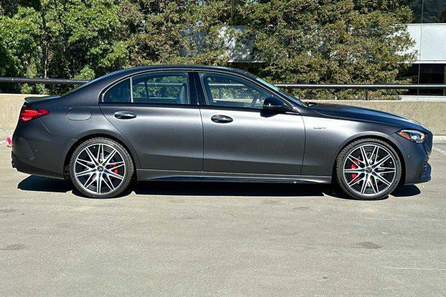 new 2024 Mercedes-Benz AMG C 43 car, priced at $84,160