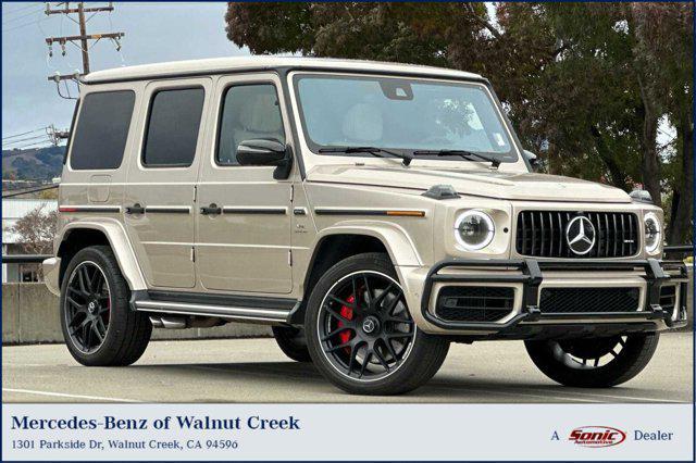 new 2024 Mercedes-Benz AMG G 63 car