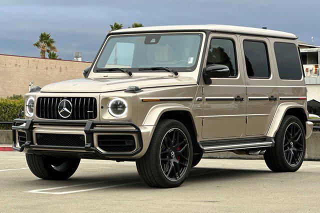 new 2024 Mercedes-Benz AMG G 63 car