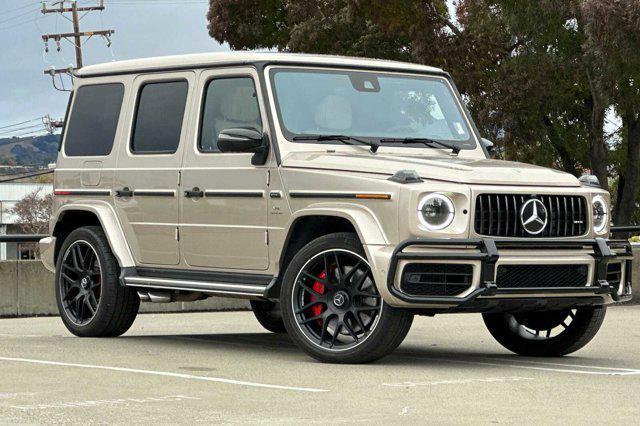 new 2024 Mercedes-Benz AMG G 63 car