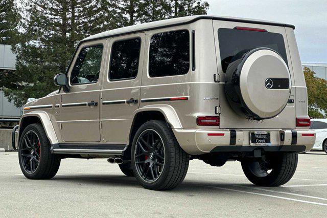 new 2024 Mercedes-Benz AMG G 63 car