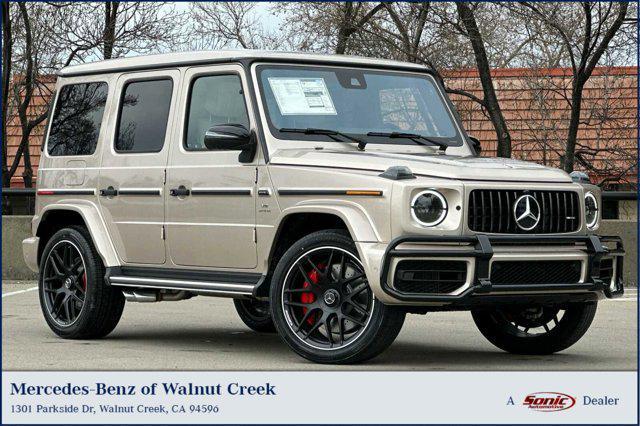 new 2024 Mercedes-Benz AMG G 63 car