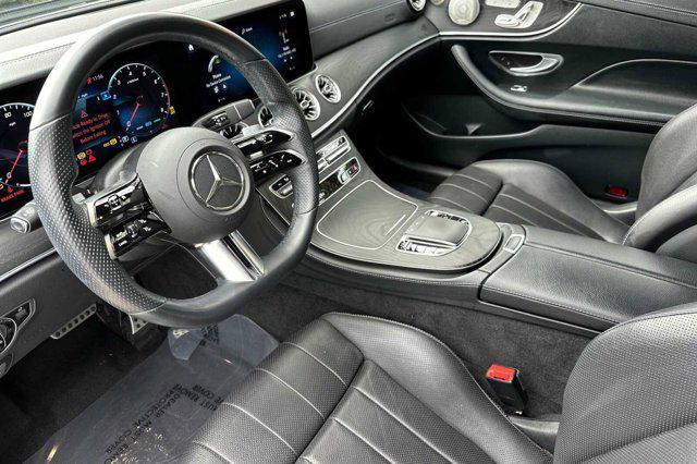 used 2022 Mercedes-Benz E-Class car, priced at $38,986