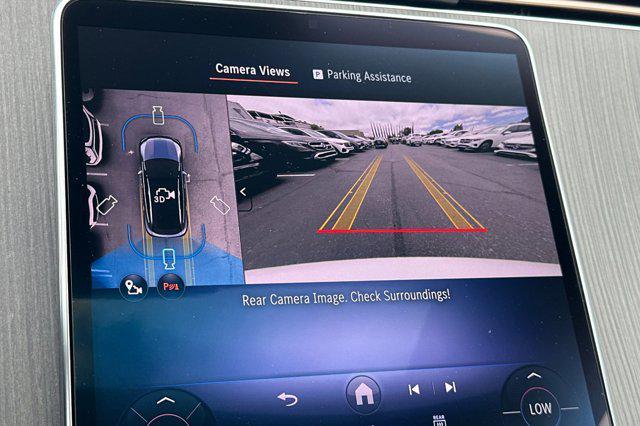 new 2025 Mercedes-Benz EQE 350 car, priced at $82,995