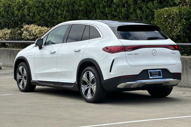 new 2025 Mercedes-Benz EQE 350 car, priced at $82,995