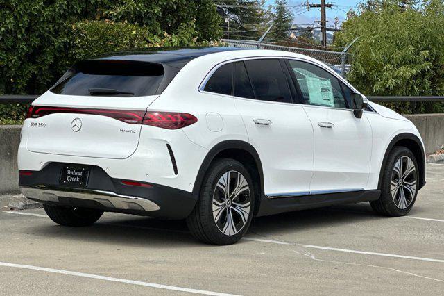 new 2025 Mercedes-Benz EQE 350 car, priced at $82,995