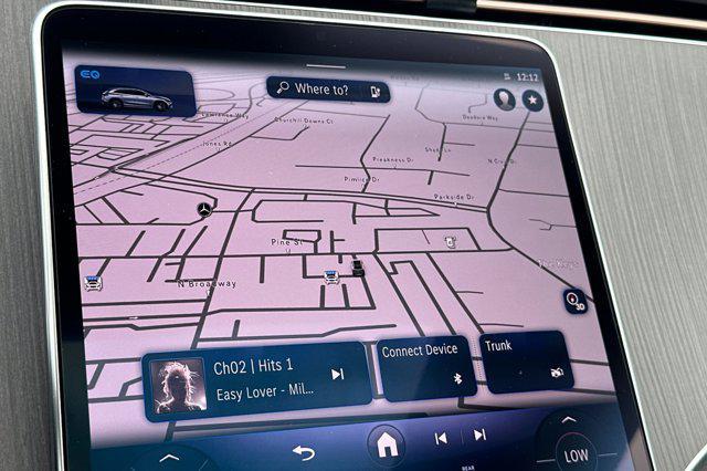 new 2025 Mercedes-Benz EQE 350 car, priced at $82,995