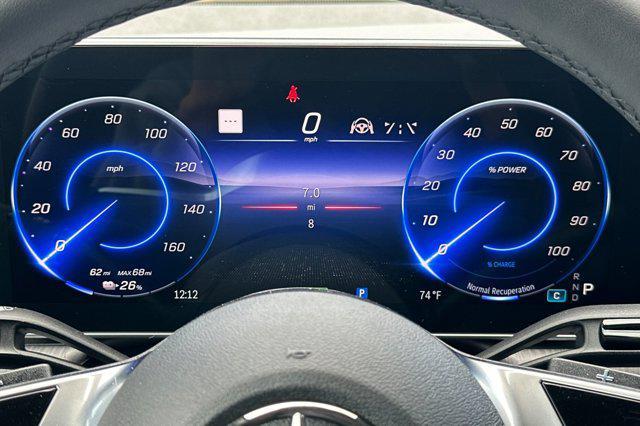 new 2025 Mercedes-Benz EQE 350 car, priced at $82,995